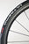 Schwalbe Ultremo ZX foldable road clincher tyre black on rim