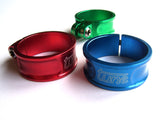 TUNE seat post clamp colours black red green blue alloy cnc titanium bolt Schraubwuerger