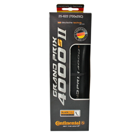 新品 2本セット Continental GP4000sII 700x25C EuroBikeParts: Set of 2 Continental Grand Prix 4000 S II