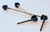 TUNE DC14 skewers quick release lightweight alloy carbon blue