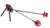 TUNE DC14 skewers quick release lightweight alloy carbon red