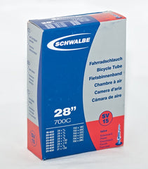 Schwalbe Race Butyl Tube SV 15 700c 40mm french sclaverand valve