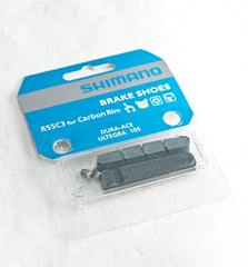 Shimano brake pads carbon rim R55C3 pair Dura Ace Ultegra