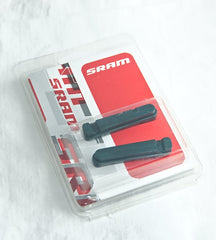 SRAM replacement brake pads by SwissStop for alloy rims