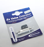 Schwalbe valve extension pair deep rims clincher 31mm