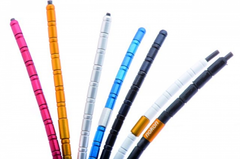 Nokon universal cable kit housing various colours black white red blue green gold silver