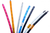 Nokon universal cable kit housing various colours black white red blue green gold silver