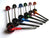 TUNE DC16+17 MTB Skewers